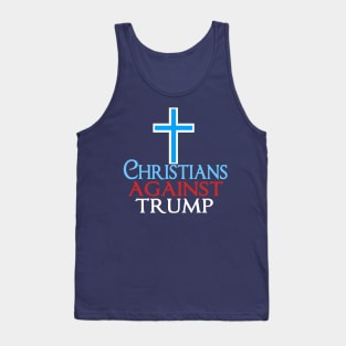 Christians Against Trump Tank Top